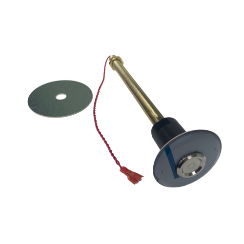 Willoughby 600324 Electronic Piezo Pushbutton Through Wall Recessed