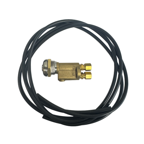 Willoughby 600317PM Panel Mount Flush Valve Actuator Assembly