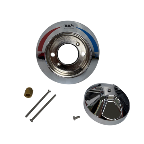 Willoughby 701500 Ligature-Resistant Temperature/Pressure-Balancing Shower Mixing Valve