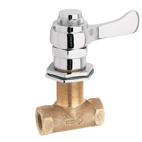 Chicago Faucets 8450TABCP Retrofit Safety Eyewash/Faucet Fitting With