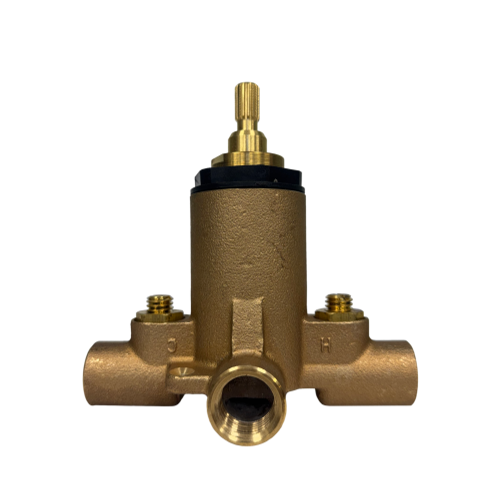 Willoughby 701496 1/2" NPT Inlet/Outlet E700TP Shower Mixing Valve