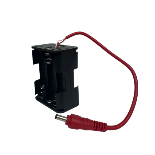 Willoughby 700252 Battery Operated Valve Battery Pack (Requires 6 AA Batteries)