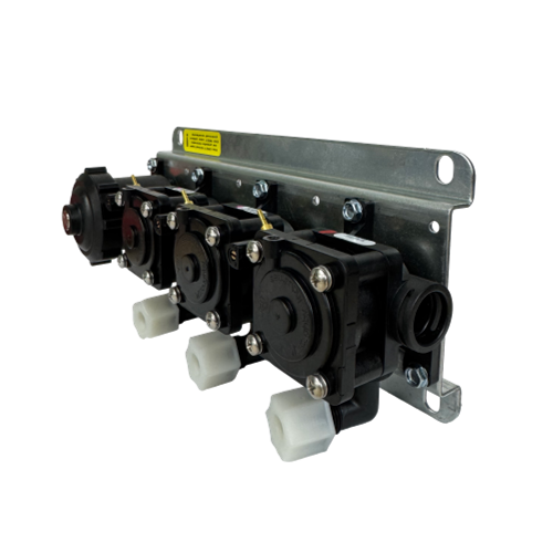 Willoughby 803105-3PW Three Station WWF Washfountain Pneumatic Metering Valve