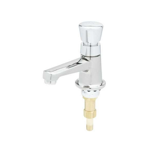 T&S Brass B-0712-VF05 Lavatory Faucet Self Closing Metering 