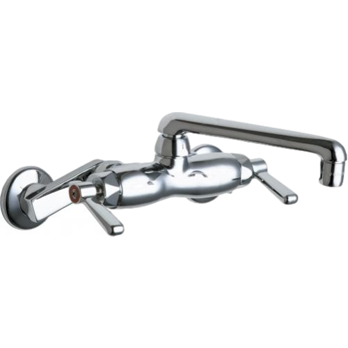 Chicago Faucets 445-ABCP Manual Sink Faucet 