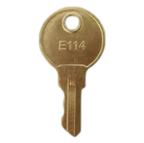 ASI E-114 Key For Tumbler Lock