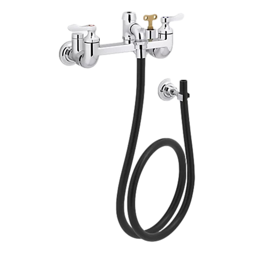 Kohler 838T804ACP Triton Bowe Service Sink Faucet With Pail Hook