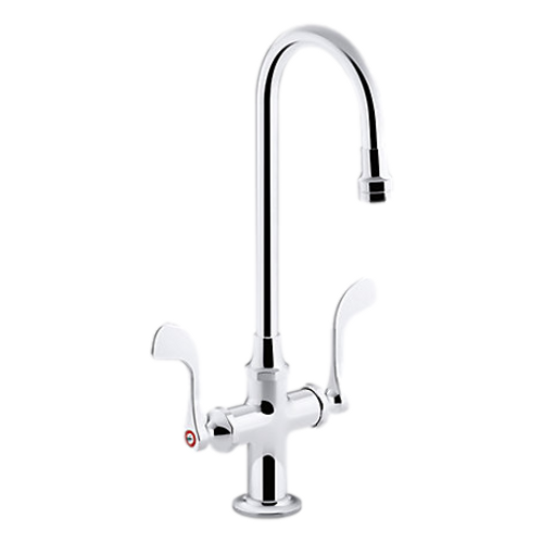 Kohler 100T70-5AKL-CP Triton Bowe  Bathroom Sink Faucet With Laminar Flow Drain Not Included