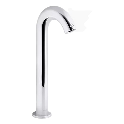 Kohler 104B86-SANA-CP Oblo Tall Touchless Faucet With Kinesis Sensor Technology DC-Powered