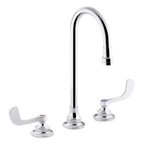 Kohler 800T70-5ANA-CP Triton Bowe 0.5 GPM Widespread Bathroom Sink Faucet With Aerated Flow Drain Not Included