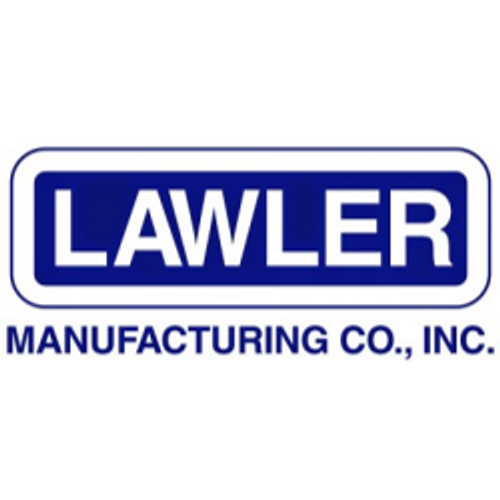 Lawler 8334-19 Model 911/911E Cover & Lock Set