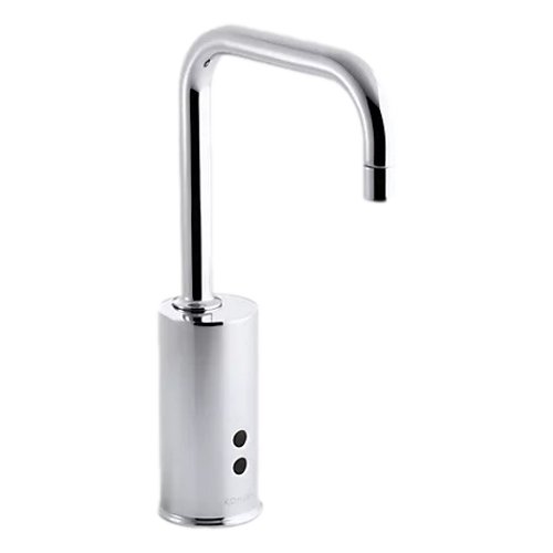 Kohler 13475-CP Gooseneck Touchless Faucet With Insight Technology AC-Powered