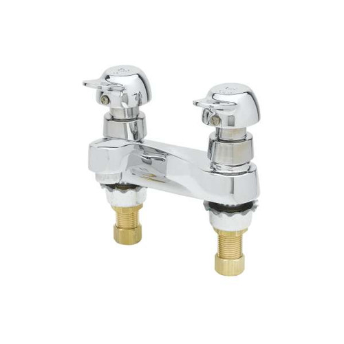 T&S Brass B-0831-02-PA Metering Faucet Deck Mount 4" Centers