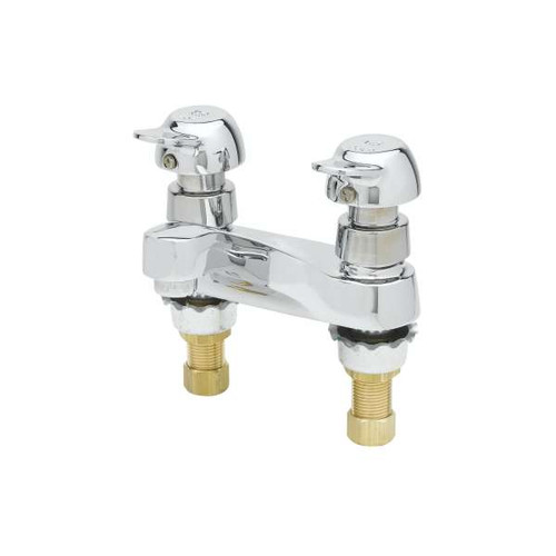 T&S Brass B-0831-02VR-PA  Metering Faucet Deck Mount 4" Centers