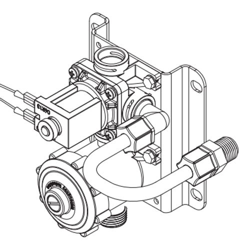 Willoughby E1L11XXJOE 2.5 GPM Single Temp Electronic Valve