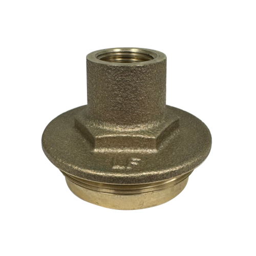 Leonard Valve 7405 Rough Brass Cover