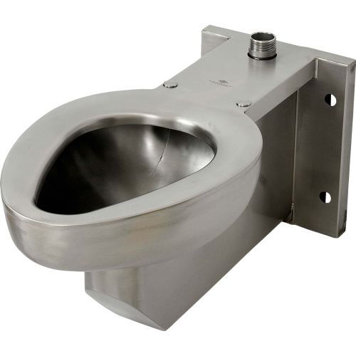 Acorn R2105-T-1-FVBO Front Mount, Off-Floor, Siphon Jet, Stainless Steel Replacement Toilet