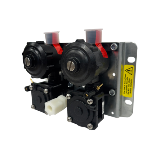 Willoughby PML2105GOEM Dual Temp 0.5 GPM Pneumatic Metering Valve