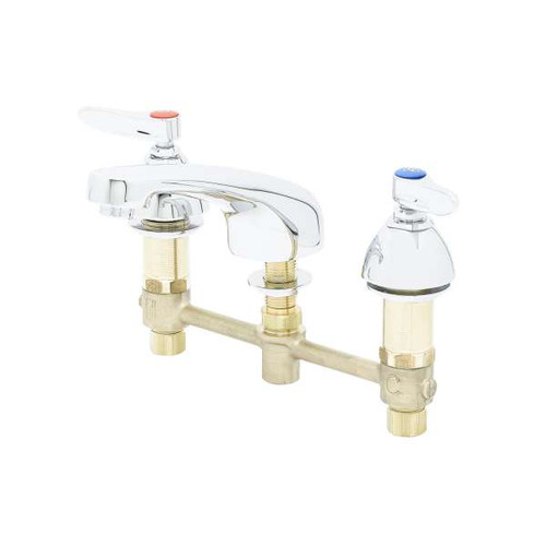 T&S Brass B-2990-F05 8" Deck Mount Lavatory Faucet