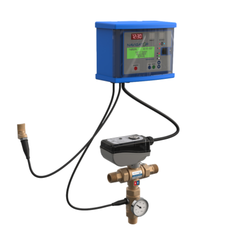 Bradley S59-5150 NRG150 1 1/2" Navigator Digital Mixing Valve