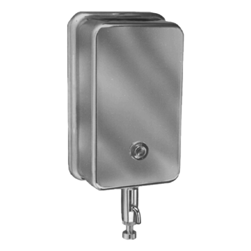 Bradley 655 Surface-Mounted Vertical Tank & Valve Soap Dispenser