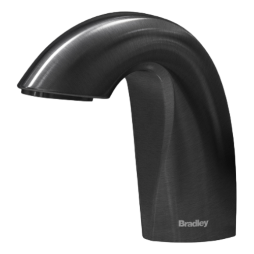 Bradley 6-3100-P15-BB Verge Brushed Black Stainless Soap Dispenser