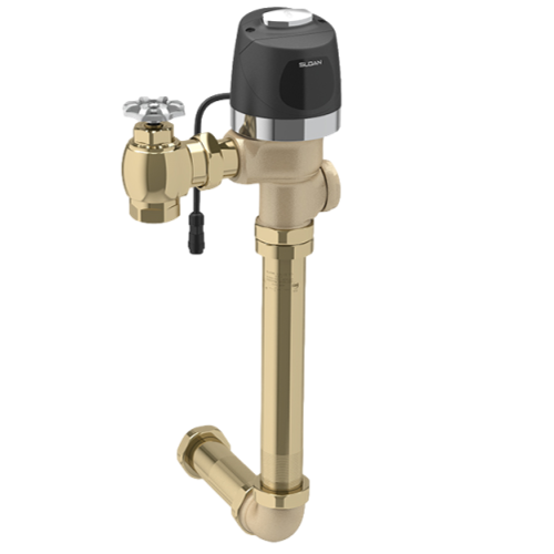 Sloan 3250196 8603-ESM-2.4-PRGM-A4-LED Concealed Solenoid (less sensor) Water Closet PWT Flushometer