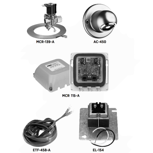 Sloan 3375024 MCR-224 PWT Everswitch Push Button Shower Controls For Single Pre-Mixed Shower