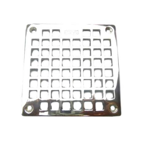 Jay R. Smith B05CPG 5" Chrome Plated Grate W/Screws(4)