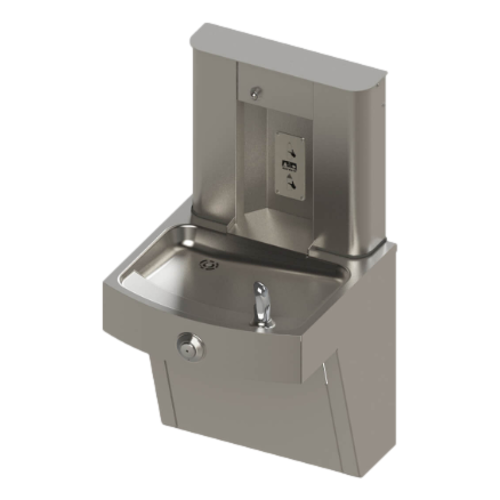 Murdock A171400S-FG-VR ADA Wall-Mounted Vandal Resistant Drinking Fountain Non- Refrigerated.