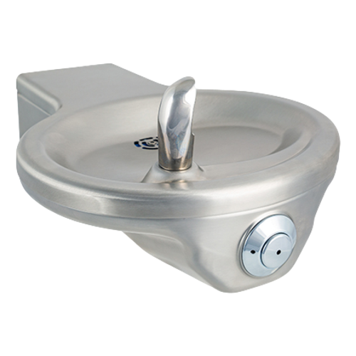 Murdock A131300F-VR ADA Wall Mounted Oval Bowl Drinking Fountain.