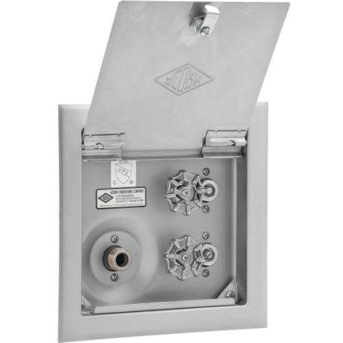 Acorn 8155-SSLF Dual Temp Hose Box With Door
