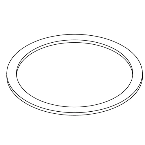 Kohler 1383342-CP Angled Spout Base Kit Chrome