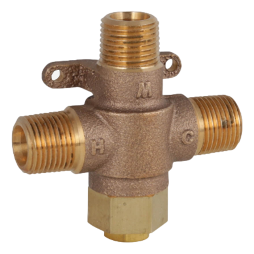 Whitehall Manufacturing WHST70-12 1/2" NPT Connections Thermostatic Lavatory Tempering Valve.