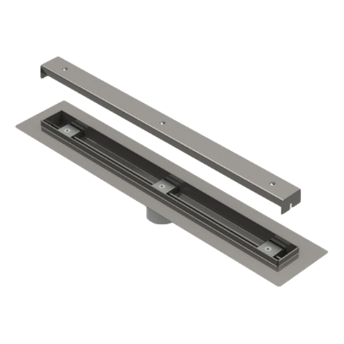 Whitehall Manufacturing WHLD-12-F BestCare® Ligature-Resistant Linear Drain with Flashing Flange.