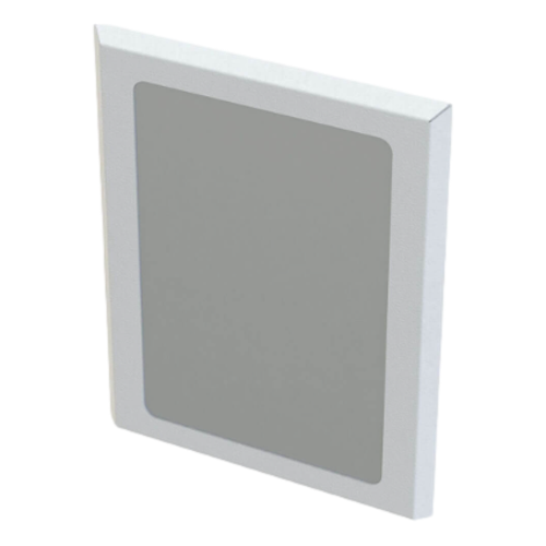 Whitehall Manufacturing WH1853-SLPT Ligature-Resistant Stainless Steel Mirror with Concealed Front Mounting.