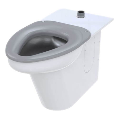Whitehall Manufacturing WH2142-ADA-T-0023 BestCare® ADA Siphon Jet Toilet