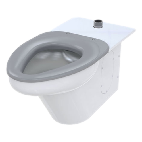 Whitehall Manufacturing WH2142-T-0022 BestCare® Ligature-Resistant Toilet Top Supply 4.25" Rough-In.