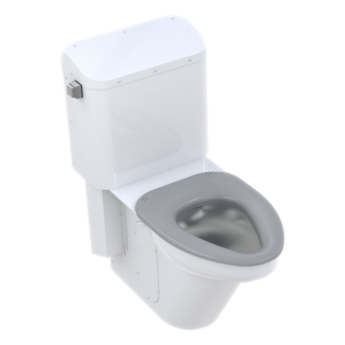 Whitehall Manufacturing WH2145ADA-10 BestCare® Ligature-Resistant Cistern ADA Tank Toilet 10" Rough-In.