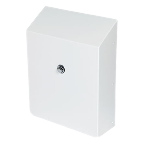 Whitehall Manufacturing WH2802SLPT-0.5 BestCare® Ligature-Resistant Box with Flush Valve for Top Supply Urinal 0.5 GPF.