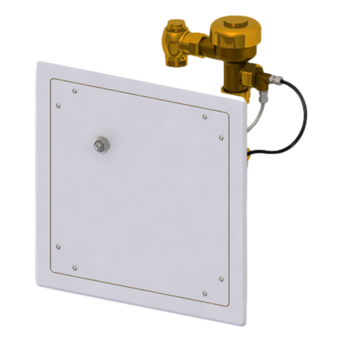 Whitehall Manufacturing WH2898-ADA-3.5 BestCare® Ligature-Resistant Access Panel with Hydraulic Flush Valve for Toilet 3.5 GPF.