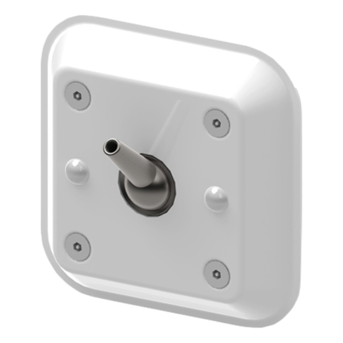 Whitehall Manufacturing WH1830A-SLPT BestCare® Auto-Release Clothes Hook