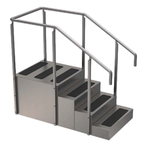 Whitehall Manufacturing TS-400 One-Sided Training Stairs.