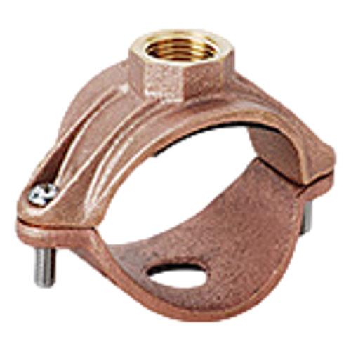 Matco-Norca 451603 Brass Saddle Tee 1-1/4" X 1/2" For Polyethlene Tubing