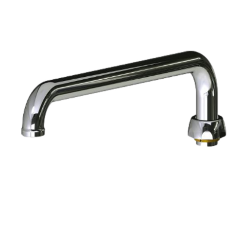 Chicago Faucets L12LEOJKAB 12" L-Type Swing Spout