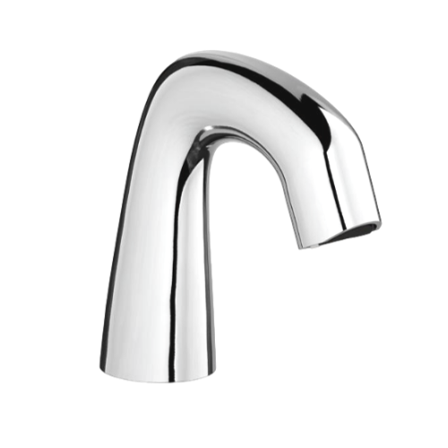 Chicago Faucets EQ-A11A-KJKABCP EQ Curved Spout Polished Chrome 0.5 GPM