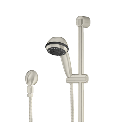 Symmons H323-V-STN-1.5 3-Mode Hand Shower With Bar 1.5 GPM Satin Nickel