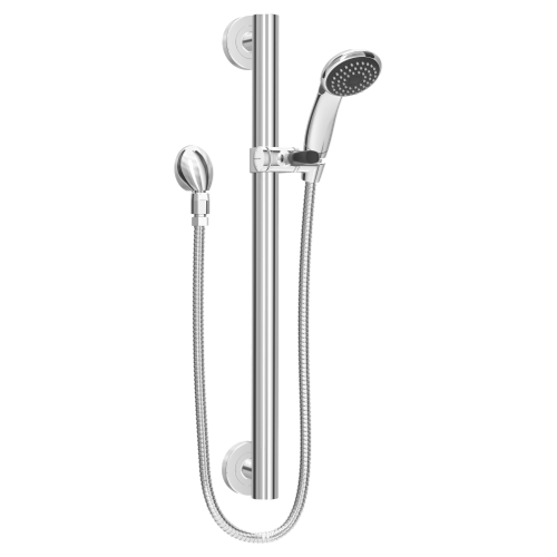 Symmons H35936 Dia Slide & 36" Grab Bar Chrome