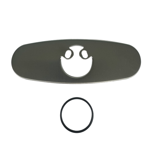 Symmons LN-01660-STN Dia 4" Deck Plate Satin Nickel