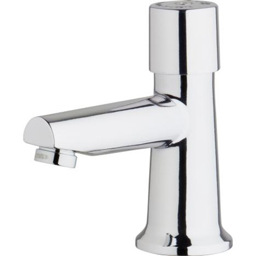 Chicago Faucets 3500-E39VPABCP Single Supply Metering Faucet